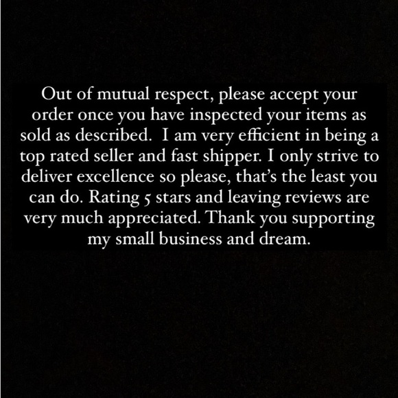 Like any item's post for 10% off! Send in reasonable best offers!!! - Picture 11 of 16